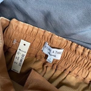 Madewell corduroy wide leg pants